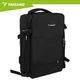 Туристический рюкзак с USB-портом 40x25 см для путешествий черный Trizand FK-0742 - изображение 8