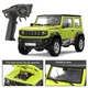 Радиоуправляемый автомобиль Suzuki Jimny HG4-53 с эффектом дыма светом звуком масштаб 1:16 для детей от 15 лет LS-452 - изображение 4