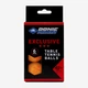 Мячики Donic Exclusive 3* 40+ Orange 6pcs - зображення 1