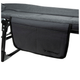 Складная кровать 200x65 см 150 кг для кемпинга серый Trizand PR-275 - изображение 8