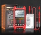 Цифровой мультиметр ANENG SZ02 Red Pro 9999 отсчетов для измерения напряжения тока сопротивления и температуры LS-493 - зображення 7
