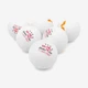 Мячики Double Fish V40+ WTT 3*** 6pcs - зображення 4