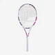Теннисная ракетка Babolat Evo Aero Lite Pink 101519/100 Размер ручки: №2 (4 1/4) - изображение 3