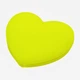 Виброгасители для теннисной ракетки Heart Neon Yellow Vibration Dampener - изображение 1