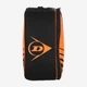 Сумка для падела Dunlop Padel Paletero Intro Black/Orange - изображение 4