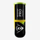 М'ячі для паделу Dunlop Pro Padel 3ball - зображення 2