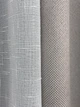Комплект штор VR-Textil Лен Мешковина 100х270 2шт и Тюль 300х270 867ш-115т светло-серый с белым 71-060/1 - изображение 5