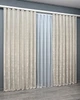 Комплект готових штор VR-Textil Жакард Sultan XO № 1281ш Світло-бежевий 150х270 см 2 шт (33-0130) - зображення 4