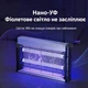 Лампа для уничтожения комаров с вертикальным настенным креплением WD-243G, электрическая, Type-C, 39.5 см - изображение 10