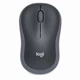 Миша Logitech M185 Wireless Grey бездротова USB сіра - зображення 1