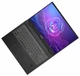 Ноутбук MSI Summit A16 AI+ (SUMMIT_A16_AI+_A3HMTG-053PL-G2A), AMD Ryzen AI 9 365 / 16" / 165 Гц / Touch / RAM 32 ГБ LPDDR5X / SSD 1 ТБ / AMD Radeon 880M / Windows 11 Pro / Чорний - зображення 5