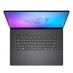Ноутбук ASUS ROG Zephyrus G16 (GU605CM-QR095X), Intel Core Ultra 7 255H / 16" / OLED / 240 Гц / RAM 32 ГБ LPDDR5X / SSD 1 ТБ / RTX 5060 / Windows 11 Pro / Сірий - изображение 3