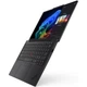 Ноутбук Lenovo ThinkPad X13 Gen 6 (21RK00DNPB), Intel Core Ultra 7 255U / 13.3" / RAM 32 ГБ LPDDR5x / SSD 1ТБ / Intel Graphics / Windows 11 Pro / Чорний - изображение 5