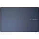 Ігровий ноутбук ASUS Vivobook R1504VA (ASR1504VA-BQ477), Intel Core i3-1315U / 15.6" / RAM 8 ГБ DDR4 / SSD 512 ГБ / Intel UHD Graphics / Без ОС / Синій - изображение 7