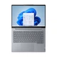 Ноутбук Lenovo ThinkBook 14 G9 (21UY005VRI), Intel Core 7 240H / 14″ / RAM 16 ГБ DDR5 / SSD 512 ГБ / Intel Graphics / Без ОС / Сріблястий - изображение 3