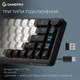 Клавиатура GamePro моделей игровая Механическая RGB Черная (MK210B Pro) - изображение 4