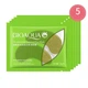 Гідрогелеві патчі з нікотинамідами та водоростями Bioaqua Nicotinamide Seaweed Eye Mask, 7.5 г х 5шт (6975239996339) - изображение 1
