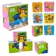 Іграшка деревяна кубики-пазли Paw Patrol KH20/050 Kids Hits Різнокольоровий shop (4897126753202) - изображение 2