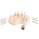Дерев'яна гра на пам'ять BS Toys Кольорові пензлики (GA514) (8717775445142) - зображення 3