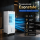 Кондиционер-вентилятор Esonstyle с аккумуляторами холода, охладитель, увлажнитель и воздухоочиститель, 3 режима, пульт ДУ - изображение 1