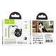 Брелок-поисковый трекер Hoco E91D Tiger Cat Collar Type Black с поддержкой Apple Find My для кошачьего ошейника - изображение 2
