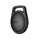 Брелок-трекер ACEFAST S2 Button Type Positioning Device Black с поддержкой Apple Find My для iPhone - изображение 1