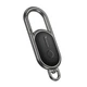 Брелок-трекер Hoco E91J Tiger Smart Anti-Lost Keychain Black с поддержкой Apple Find My - изображение 1