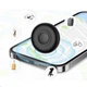 Брелок-поисковый трекер ACEFAST S1 Button Type Positioning Device Black с поддержкой Apple Find My для iPhone - изображение 4
