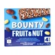 Батончик Bounty Triple Treat Fruit & Nut 32 грам - изображение 2