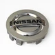 Колпачки (заглушки) в диски серые Nissan 54\50,5мм, 40342-5MA1A - изображение 2