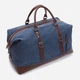 Сумка Vintage leather-20084 Синяя - изображение 4