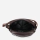 Сумка планшет через плечо мужская из натуральная кожи Vintage leather-14993 Темно-коричневая - изображение 6