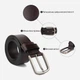 Ремень мужской из натуральной кожи Vintage leather-20315 115 см Коричневый - изображение 6