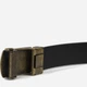 Ремень мужской из натуральной кожи Vintage leather-20273 115 см Коричневый - изображение 5