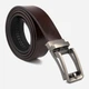 Ремень мужской из натуральной кожи Vintage leather-20307 115 см Коричневый - изображение 1
