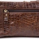 Сумка на пояс бананка из натуральная кожи Vintage leather-20401 Коричневая - изображение 3