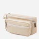 Сумка на пояс бананка з натуральної шкіри Vintage leather-20440 Біла - изображение 1