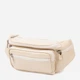 Сумка на пояс бананка з натуральної шкіри Vintage leather-20440 Біла - изображение 4