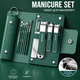 Маникюрно-педикюрный набор Nail Clipper Set 10 в 1 - изображение 1