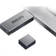 Флеш-накопитель PHILIPS 256 ГБ USB 3.2 11UA-M, металлический корпус, высокая емкость, скорость чтения 150 МБ/с, высокоскоростное расширение памяти для компьютера, офиса, кабинета. - изображение 2
