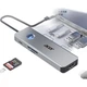 Док-станція Acer Type-C USB 3.0 HDMI-хаб 8 в 1, для Huawei/MacBook, з кардрідером - зображення 1