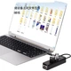 Док-станция Lenovo Type-C, адаптер Ethernet USB-C на RJ45, преобразователь сетевого интерфейса для ноутбуков, USB-концентратор - зображення 3