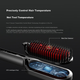 Велика випрямляча щітка TYMO [Захист ціни 618] 500 мільйонів негативних іонів, захист волосся, випрямляч із регулюванням температури, точний, що не пошкоджує волосся, світлодіодний екран, висока головка, товстий жорсткий диван, підходить для подарунка 520 - зображення 4