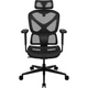Крісло для геймерів TX3 YTC Mesh Black (TEGC-3065001.11) - зображення 1