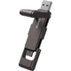 Барвистий USB-флеш-накопичувач SSD на 512 ГБ, подвійний інтерфейс USB 3.2 Type-C, велика ємність, швидкість читання 1000 МБ/с, сумісний із телефонами Apple та Android, ноутбуками, портативним жорстким диском SC600K - зображення 3