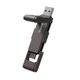 Барвистий USB-флеш-накопичувач SSD на 512 ГБ, подвійний інтерфейс USB 3.2 Type-C, велика ємність, швидкість читання 1000 МБ/с, сумісний із телефонами Apple та Android, ноутбуками, портативним жорстким диском SC600K - зображення 5