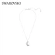 Кольє SWAROVSKI LUNA у формі місяця зі зіркою та місяцем, подарунок на день народження для жінок, 5666181 - зображення 7