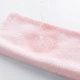 Полотенце для лица UCHINO из чистого хлопка для взрослых, мягкое, простое, однотонное, с атласной каймой, набор из 3 штук (розовое + синее + желтое). - изображение 5