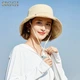 Женская солнцезащитная шляпа Siggi, летняя широкополая шляпа с защитой лица от УФ-излучения, рыбацкая шляпа для активного отдыха, кепка-козырек для путешествий. - изображение 4