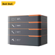 Набор инструментов Deli Household Hardware Toolbox, 4-ярусный, включает в себя электродрель, гаечные ключи, рулетку, отвертки, комбинированный набор инструментов. - изображение 11